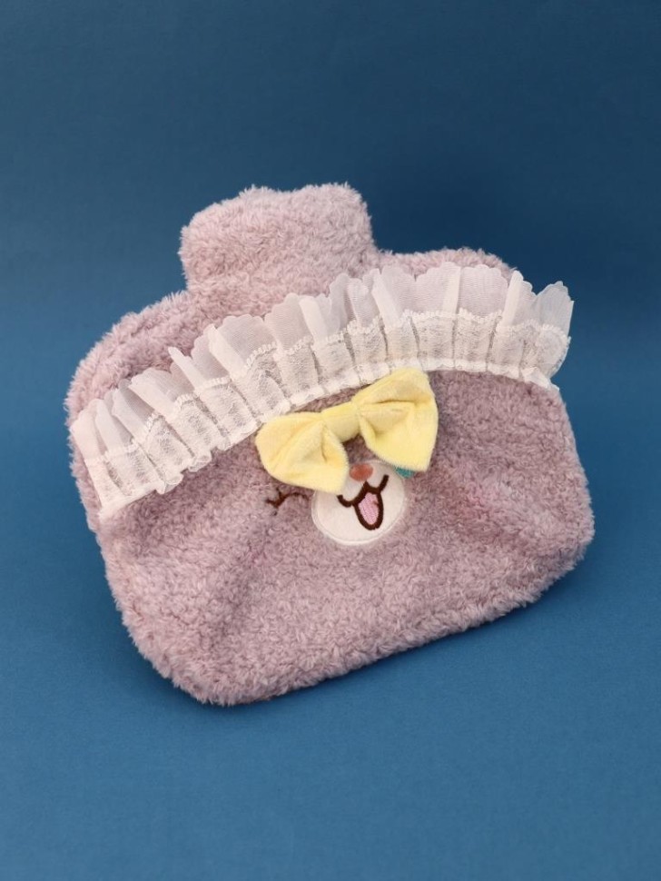 Грелка плюшевая