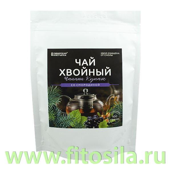 Хвойный чай