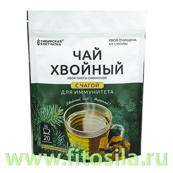 Хвойный чай