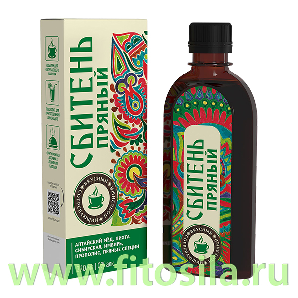 Сбитень медовый ПРЯНЫЙ 220 мл