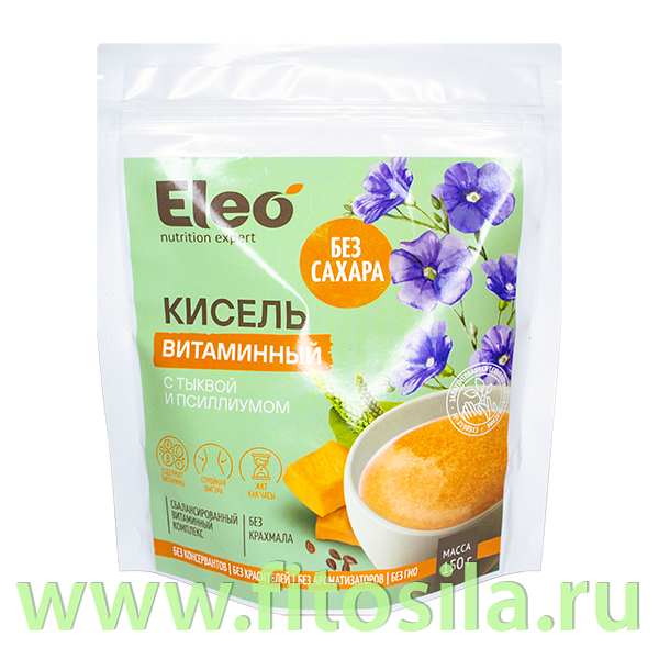 Кисель витаминный с Тыквой и псиллиумом