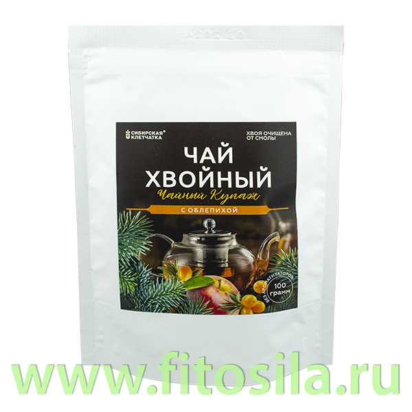 Хвойный чай