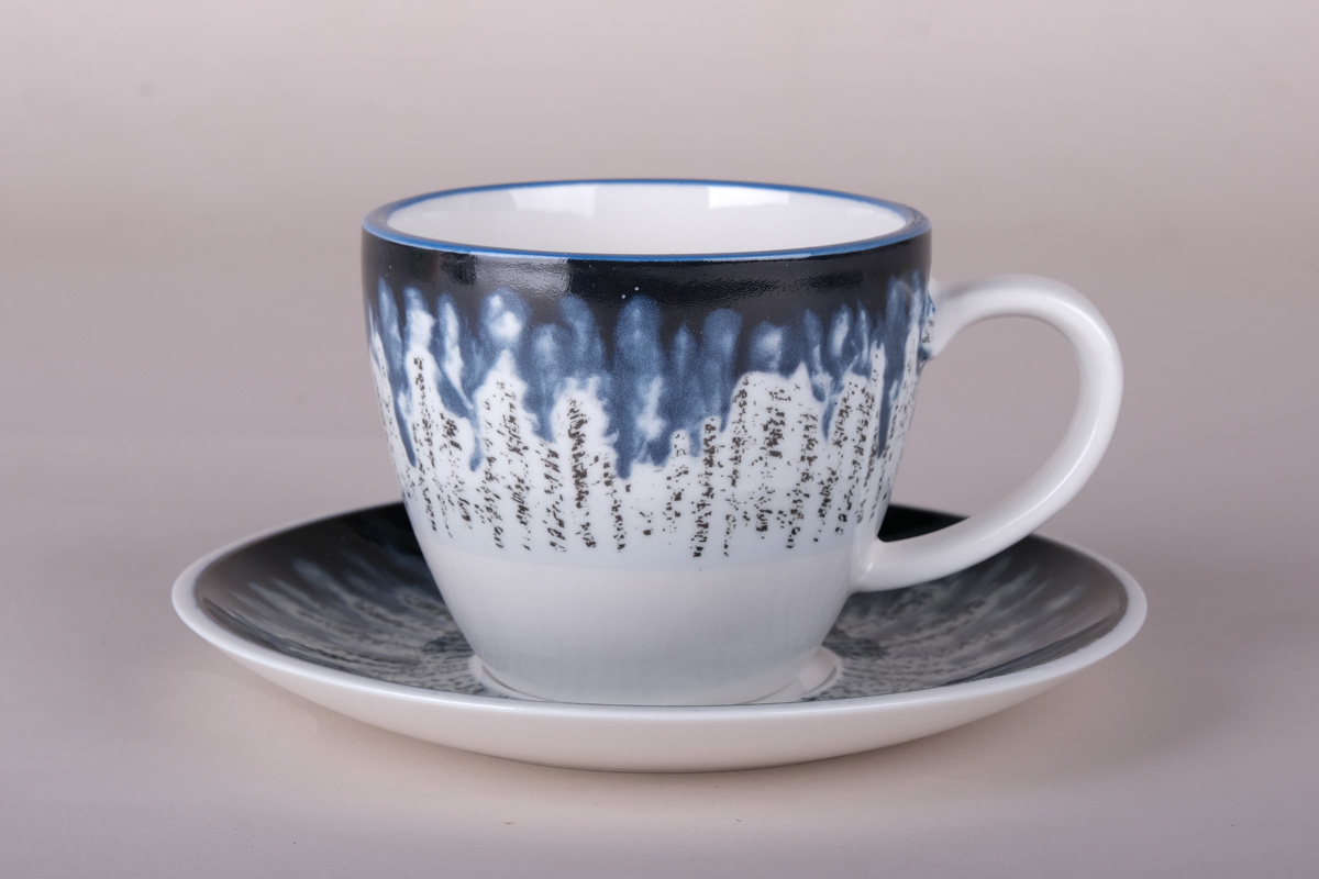 Чайная пара 200мл Blue star