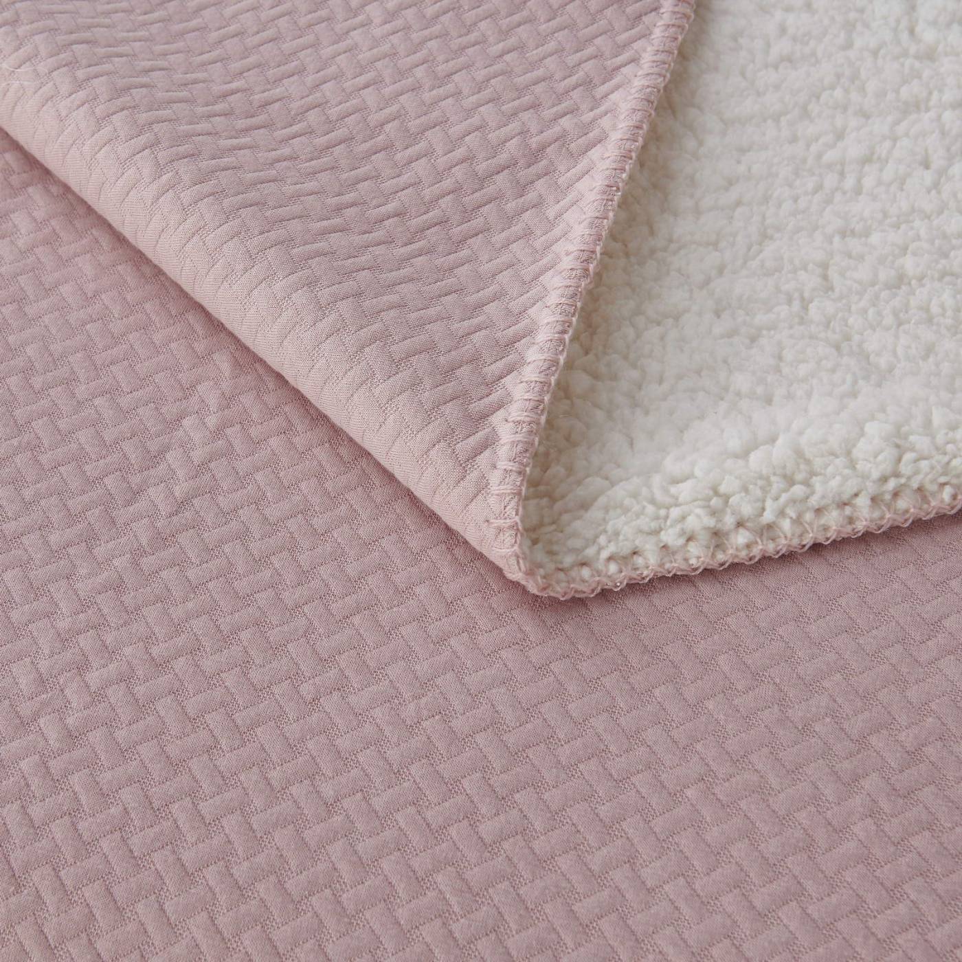 Аманда (пудра) 220х240 Покрывало Трикотаж