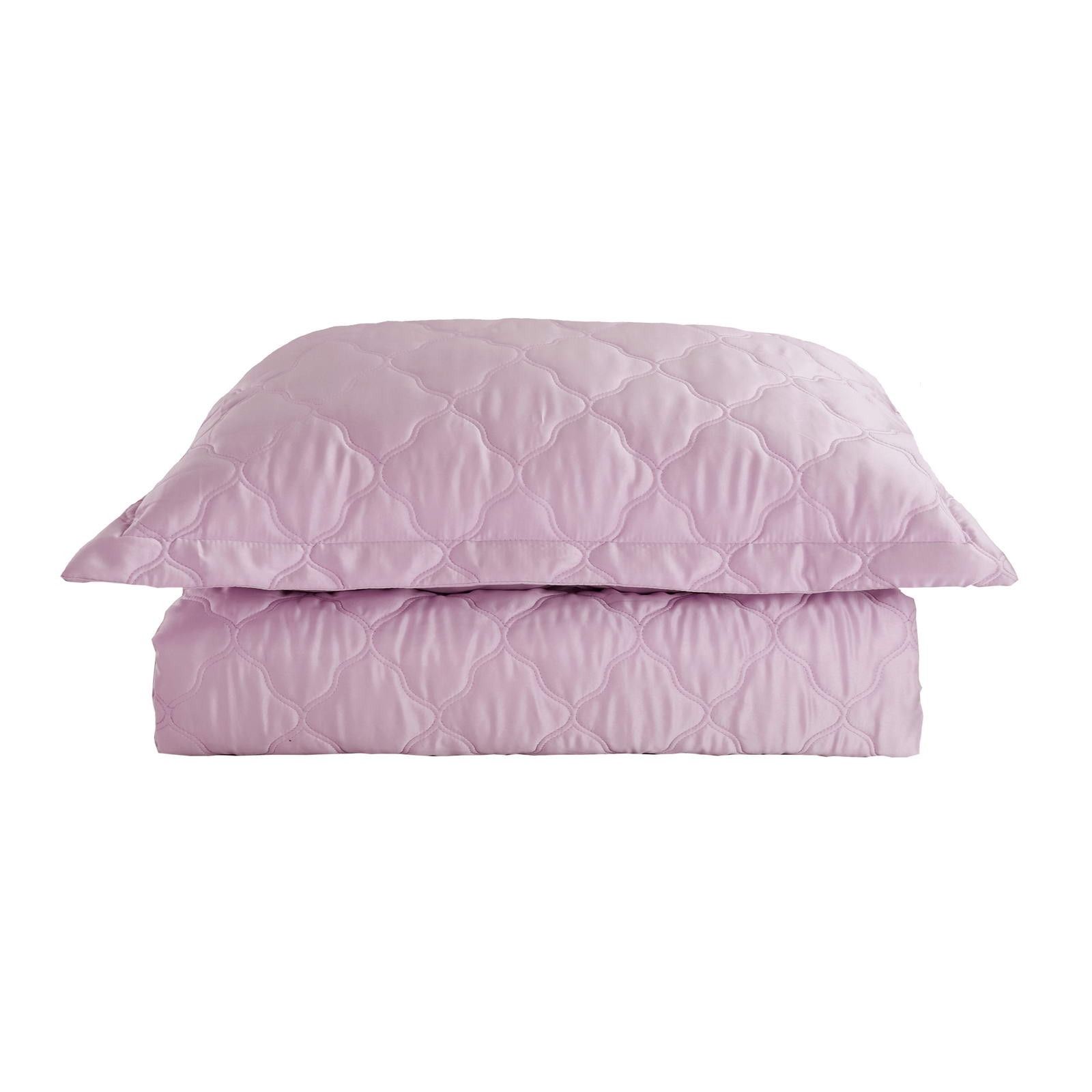 Одри (пепел роза) Покрывало 240х260