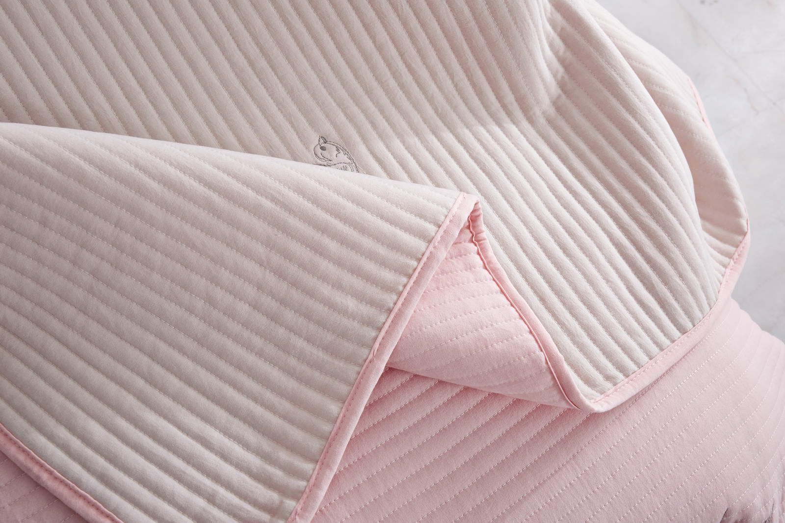 Жаклин (пепел роза) Покрывало 230х250