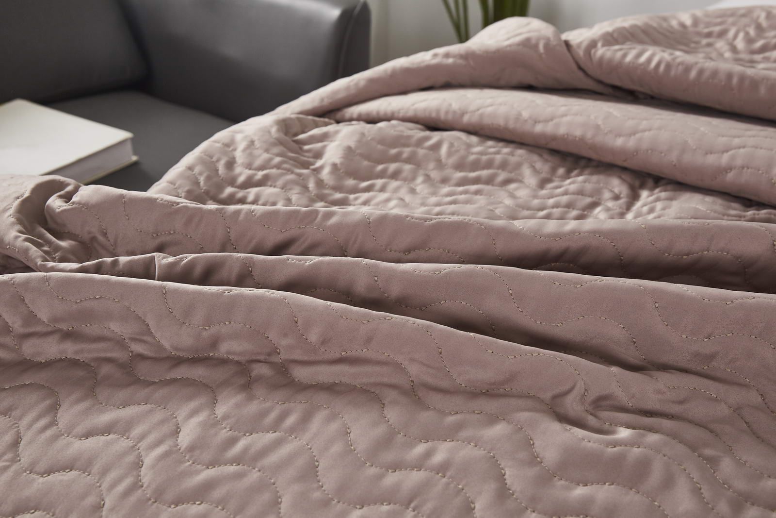 Саванна (кофе) Покрывало 160х220