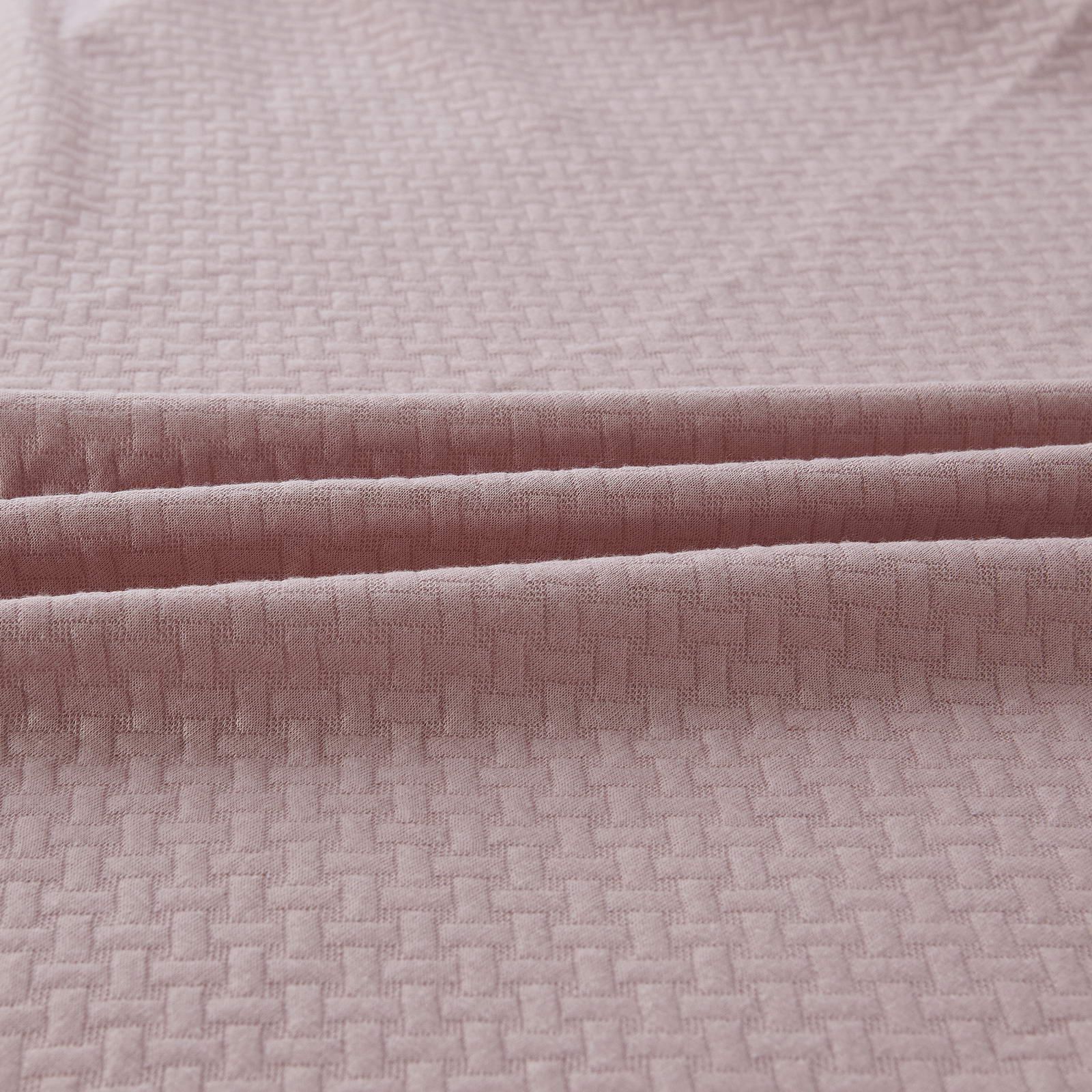 Аманда (пудра) 220х240 Покрывало Трикотаж