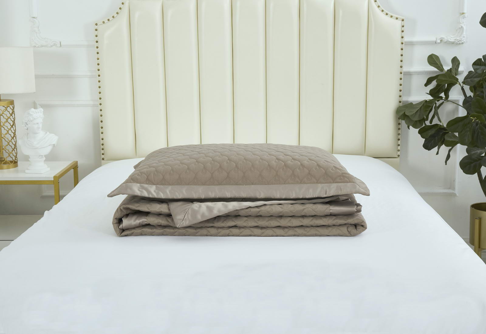 Роксалана (кофе) Покрывало 230х250