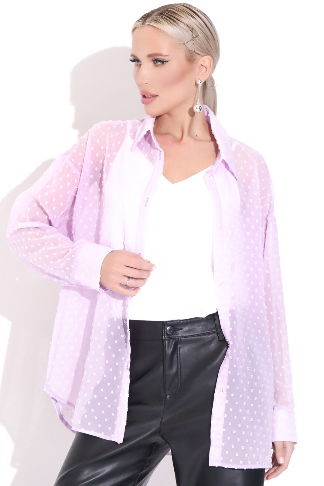 СТ. ЦЕНА 1250 руб//Блузка Астория (сакура)