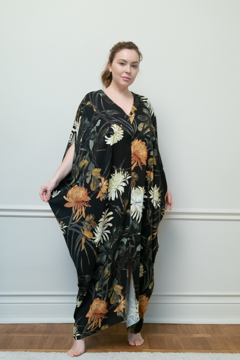 Платье домашнее Rose&petal Homewear 2318 V