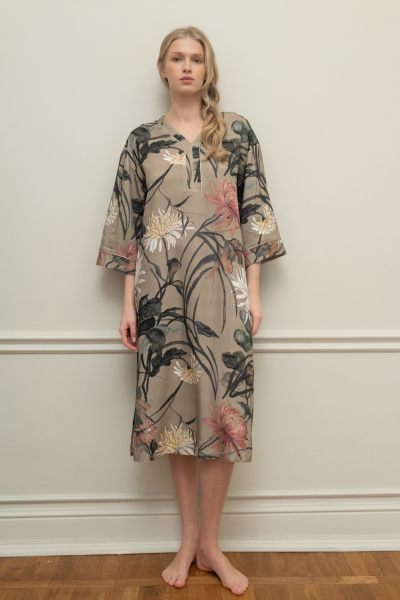 Платье домашнее Rose&petal Homewear 2304 V