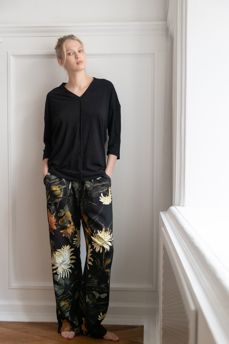 Комплект домашний женский Rose&petal Homewear 2306 V