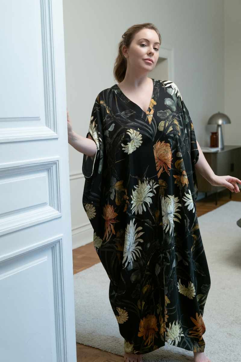 Платье домашнее Rose&petal Homewear 2318 V