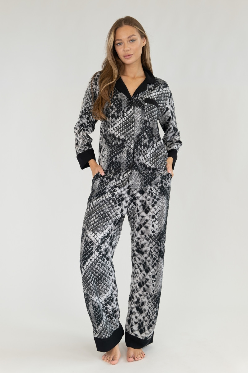 Комплект домашний женский Rose&petal Homewear 2302 YS