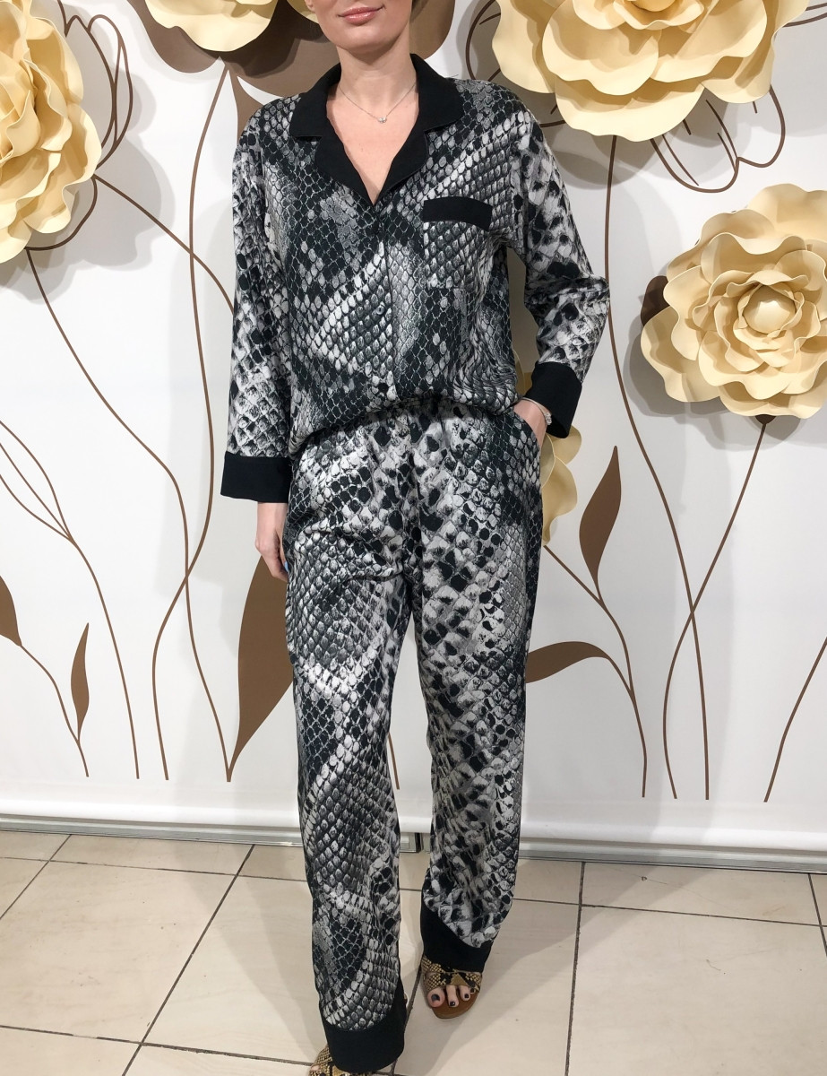 Комплект домашний женский Rose&petal Homewear 2302 YS