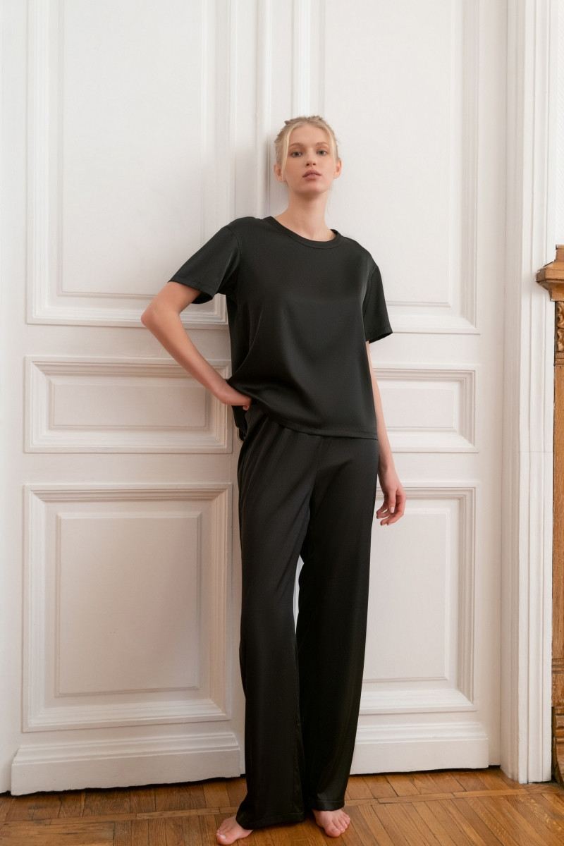 Брюки домашние женские Rose&petal Homewear 2521 S