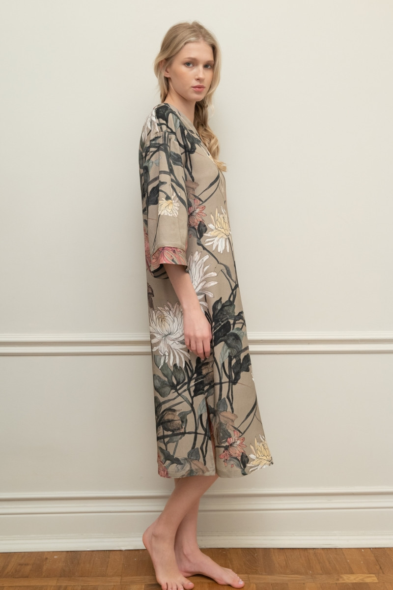 Платье домашнее Rose&petal Homewear 2304 V