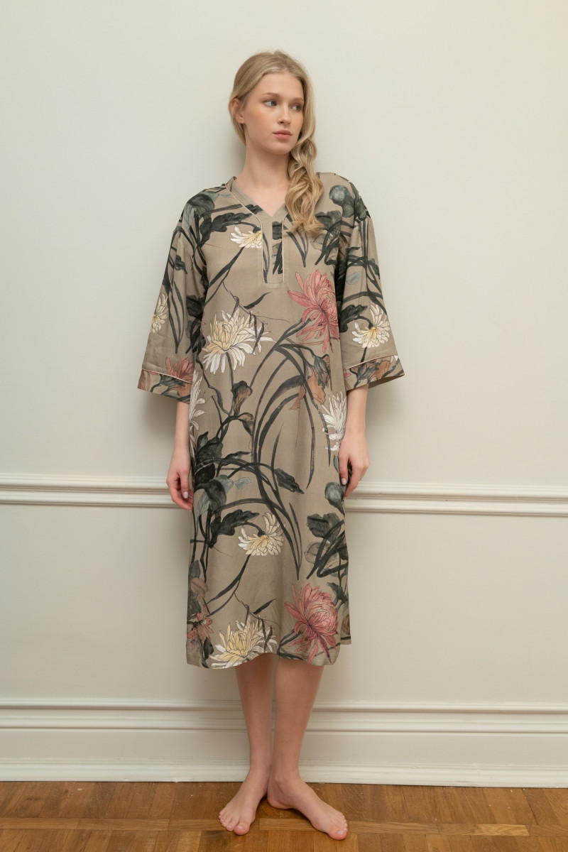 Платье домашнее Rose&petal Homewear 2304 V