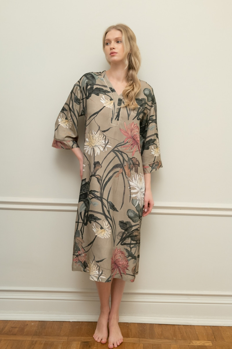 Платье домашнее Rose&petal Homewear 2304 V