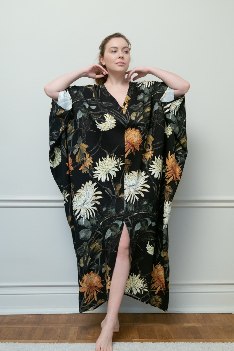 Платье домашнее Rose&petal Homewear 2318 V