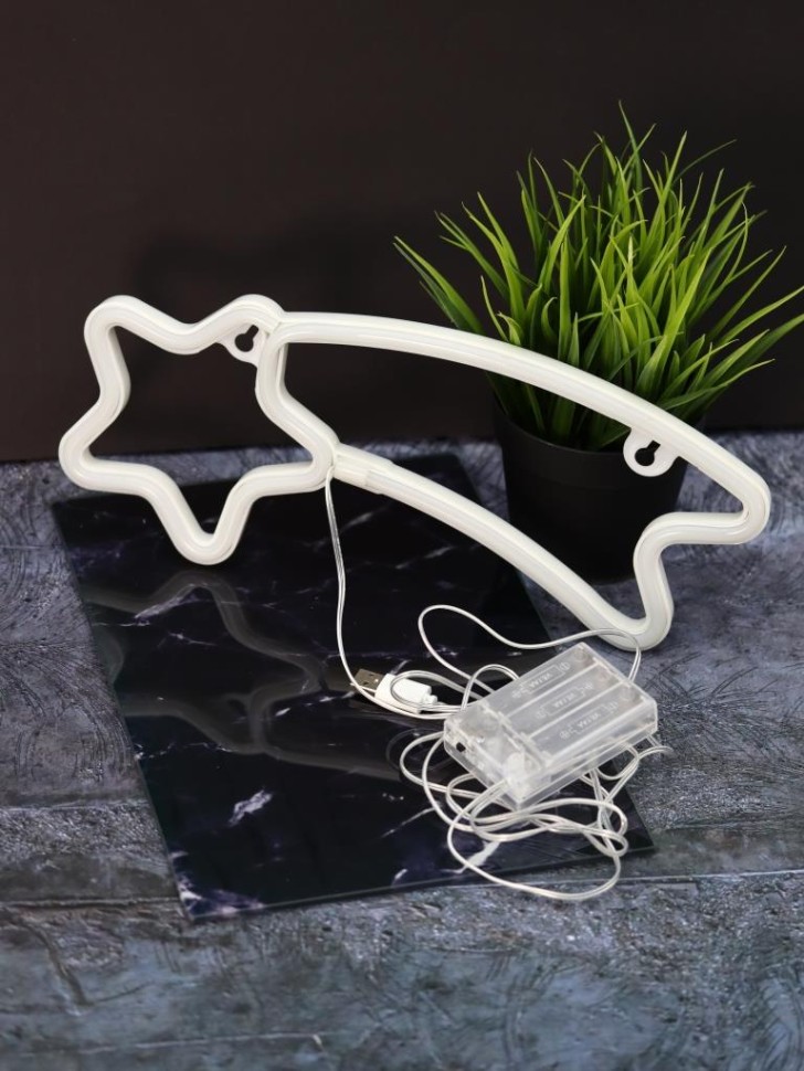 Неоновый подвесной ночник