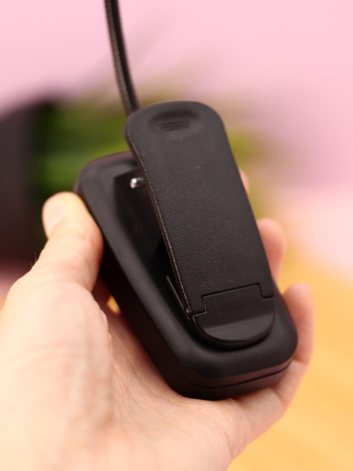 Ночник для книг на прищепке