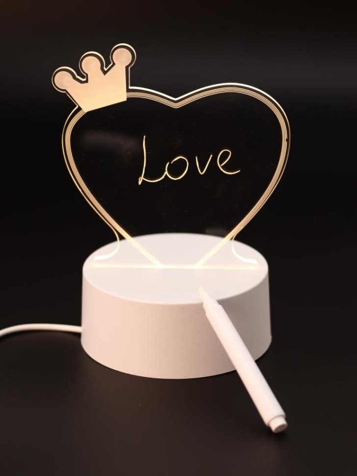 Ночник iLikeGift с маркером