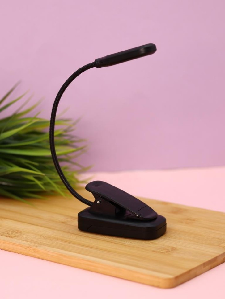 Ночник для книг на прищепке