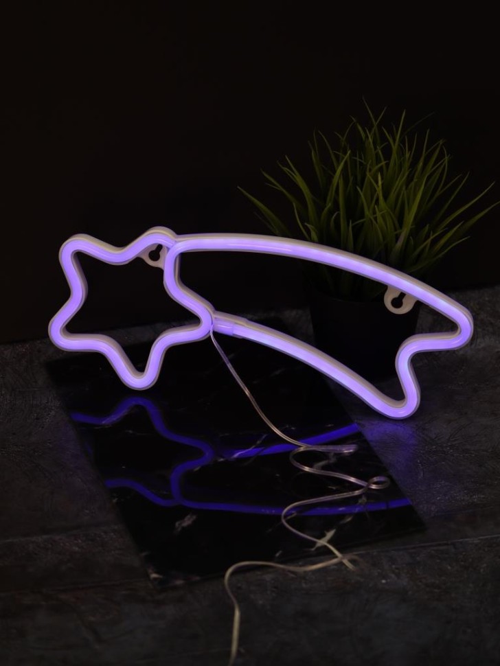 Неоновый подвесной ночник