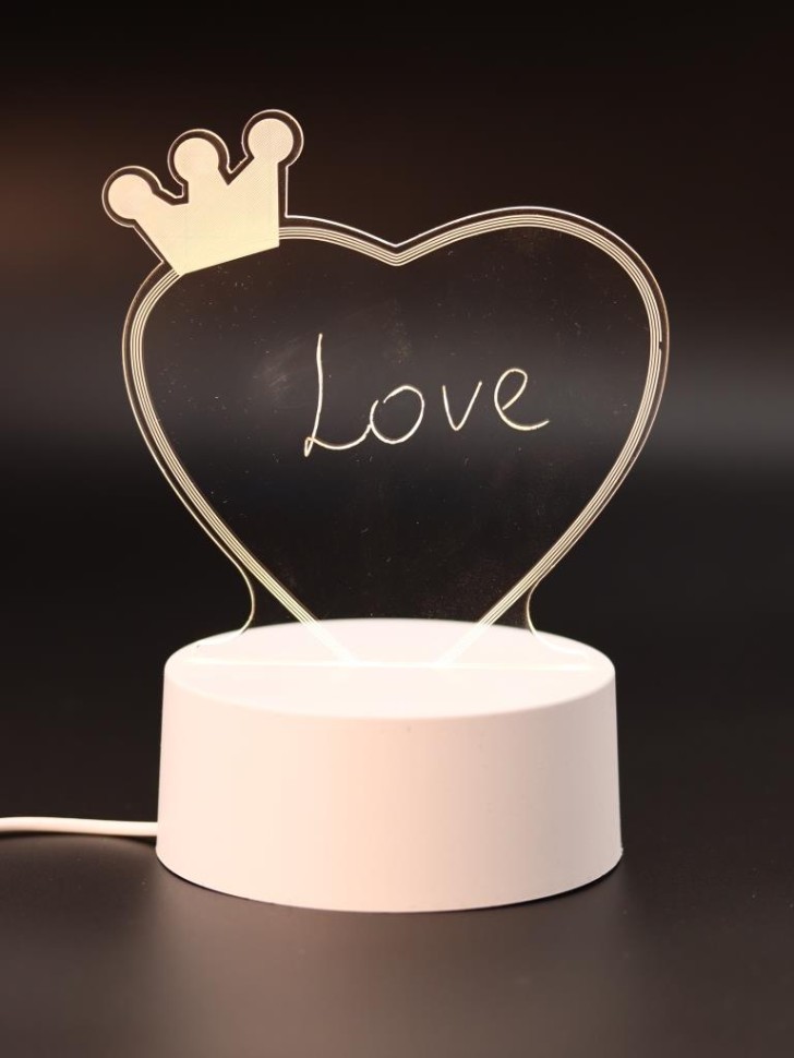 Ночник iLikeGift с маркером