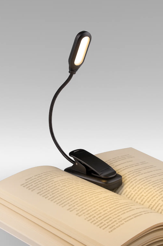 Ночник для книг на прищепке