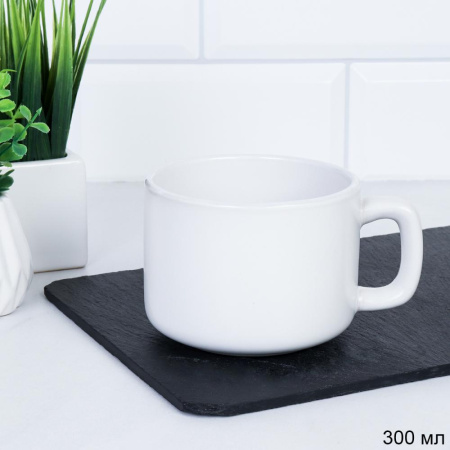 Кружка 300 мл / 3300 /уп 2/ карамель