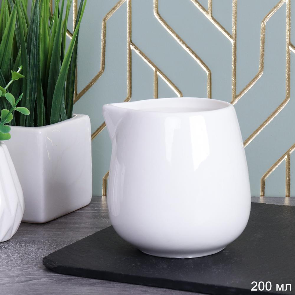 Сливочник-молочник 200 мл / DF-696 /уп 64/