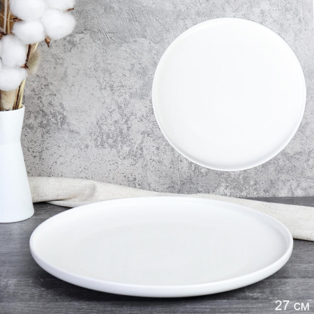 Блюдо круглое 27 см / WE-7783 /уп 20/