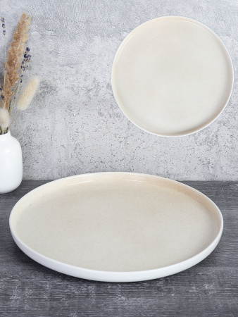 Блюдо круглое 25 см / VFR-11 /уп 20/