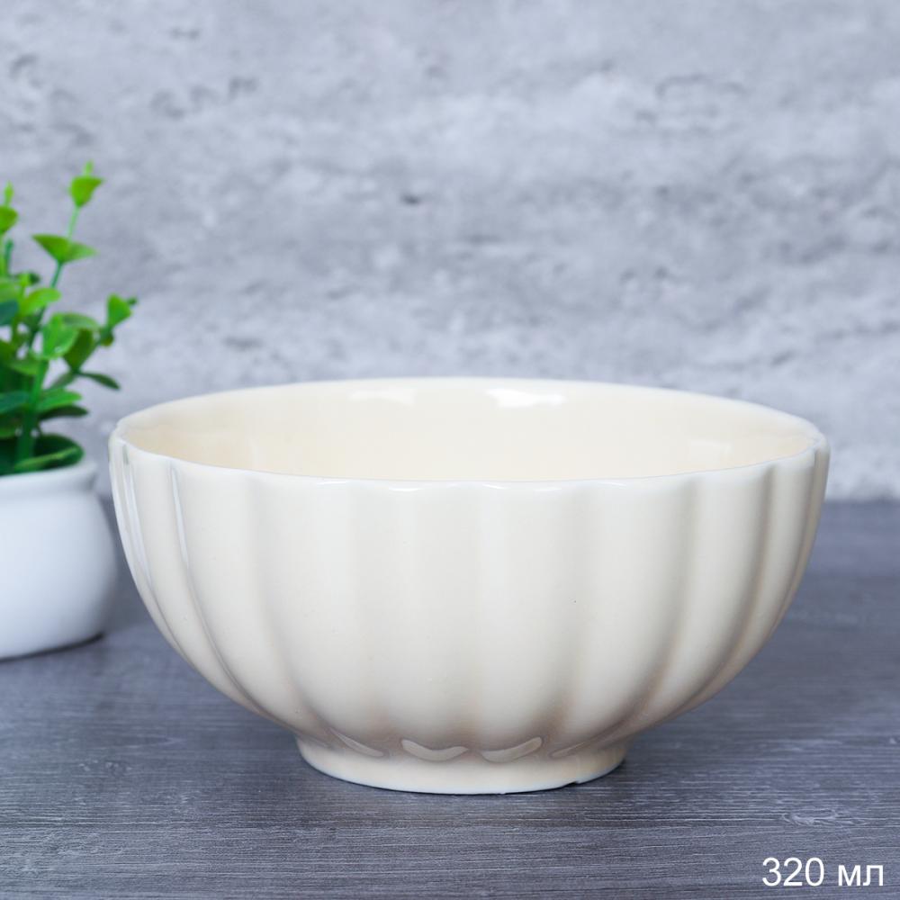 Салатник на ножке 320 мл / G-987 /уп 48/