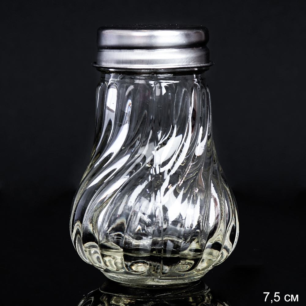 Солонка СССР 7,5 см / BBA7 /уп 288/