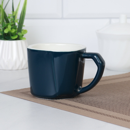 Кружка 220 мл Грани Чашка чайная / RLV-970 /уп 64/