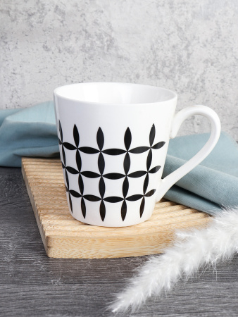 Кружка 220 мл Орнамент / YY-966 /уп 72/ микс 2