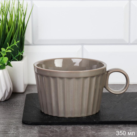 Кружка 350 мл с Гранями / WRF-110 /уп 28/