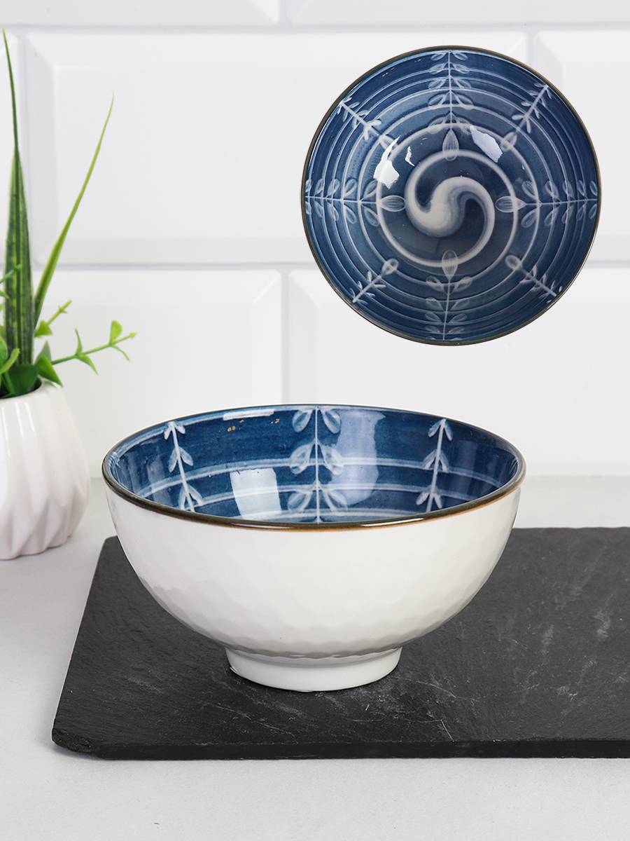 Салатник на ножке 300 мл / KU-507 /уп 64/ 11х5,5 см