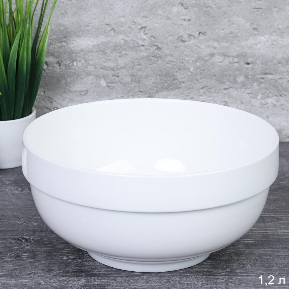 Салатник глубокий 1200 мл / DR-680 /уп 14/