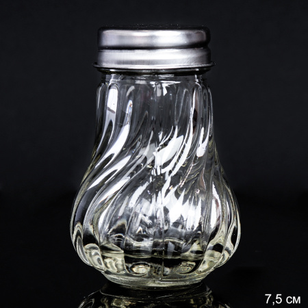 Солонка СССР 7,5 см / BBA7 /уп 288/