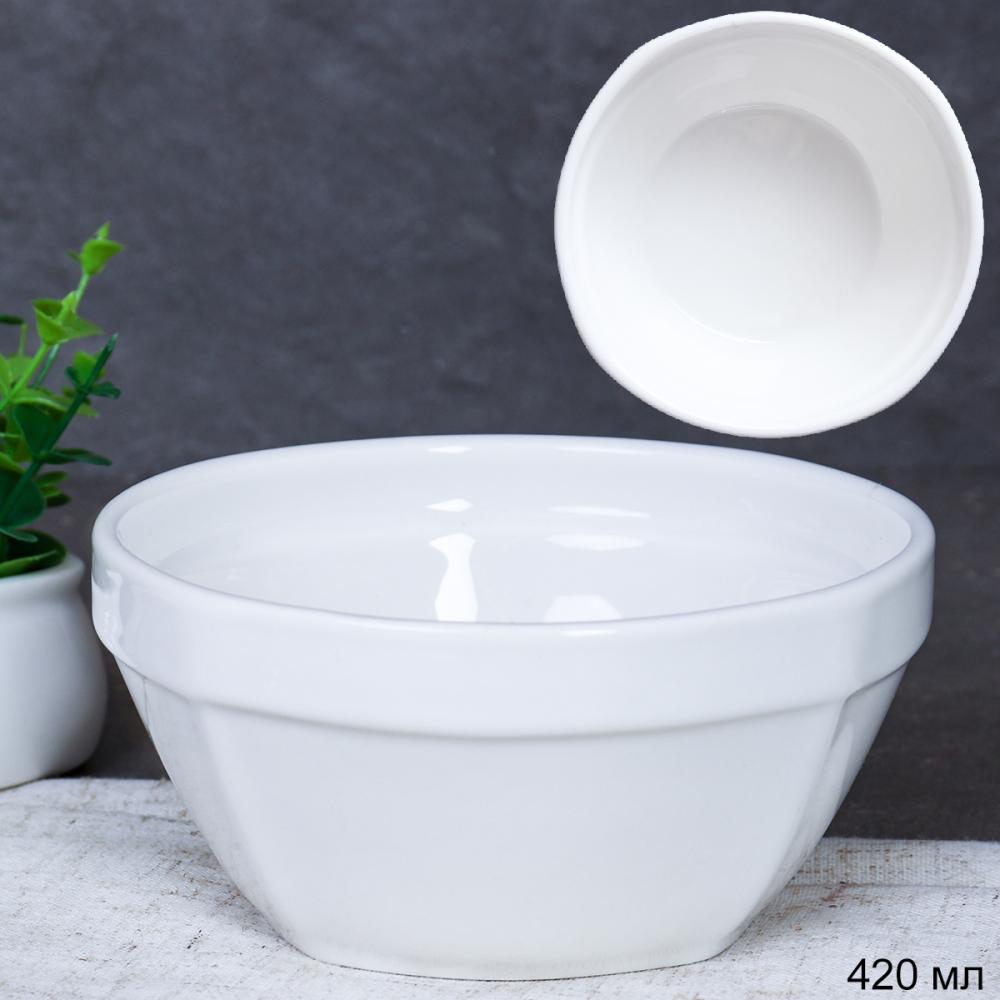 Салатник 420 мл / TH-414 /уп 32/