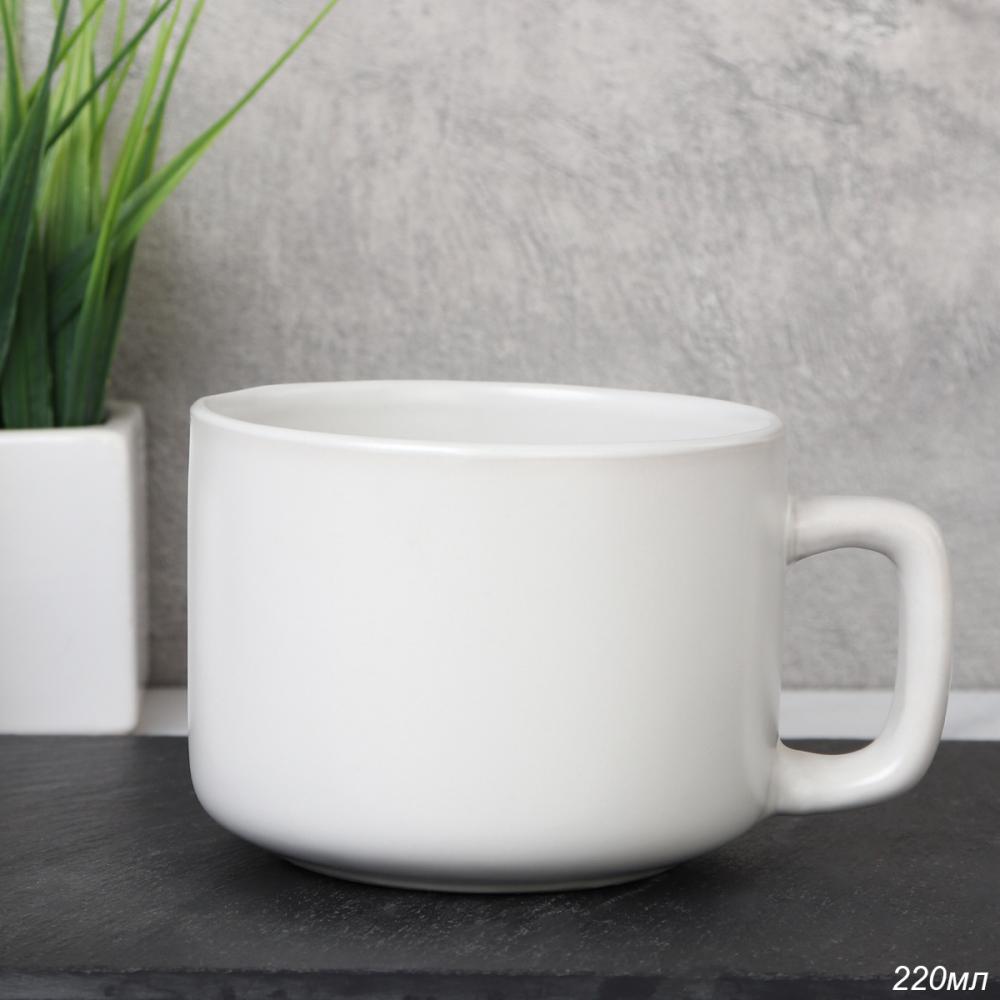 Кружка 300 мл white / 3404W 2pcs/3600 / ШТУЧНО