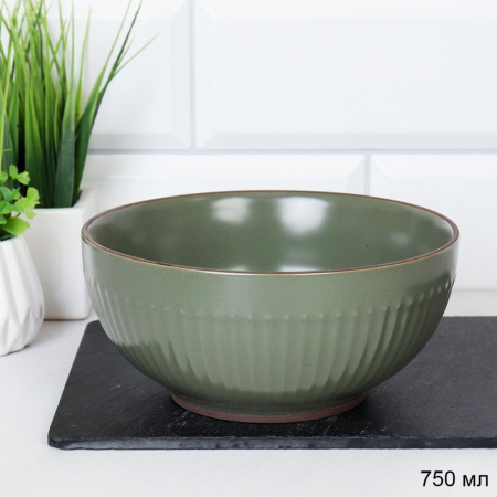 Салатник глубокий 750 мл / GR-13 /уп 32/