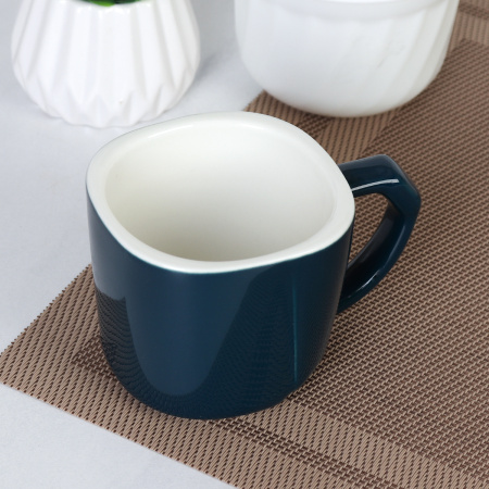 Кружка 220 мл Грани Чашка чайная / RLV-970 /уп 64/