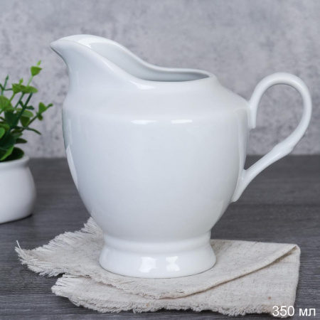 Сливочник 350 мл / HJ-90 /уп 48/ молочник