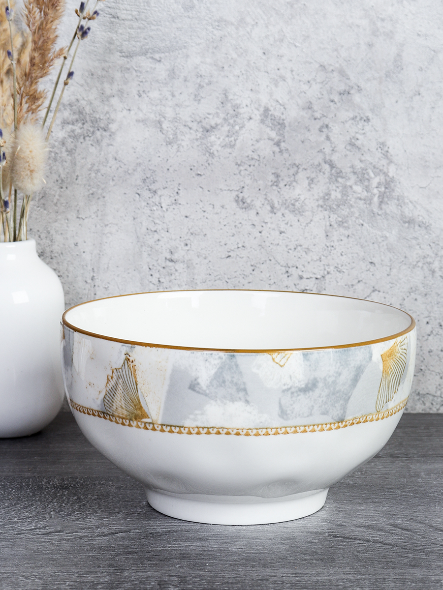 Салатник на ножке 550 мл / RT-1124/уп 96/ 13х7 см